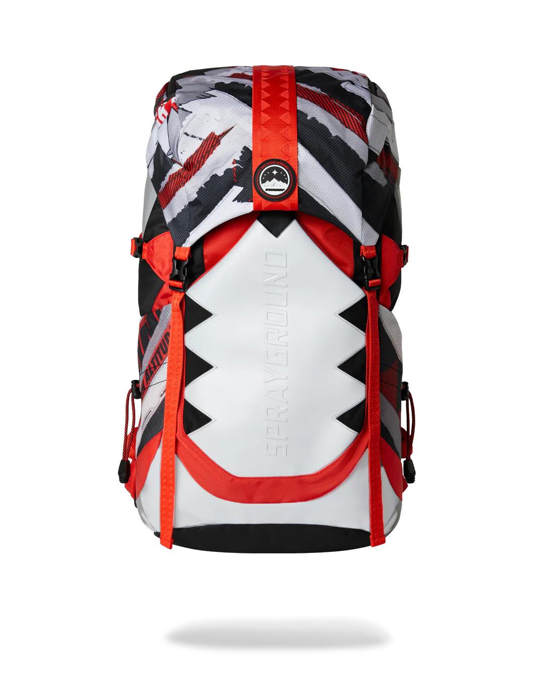 SHARCTIC ARCTIC CAMPER BACKPACK | Sprayground Featured