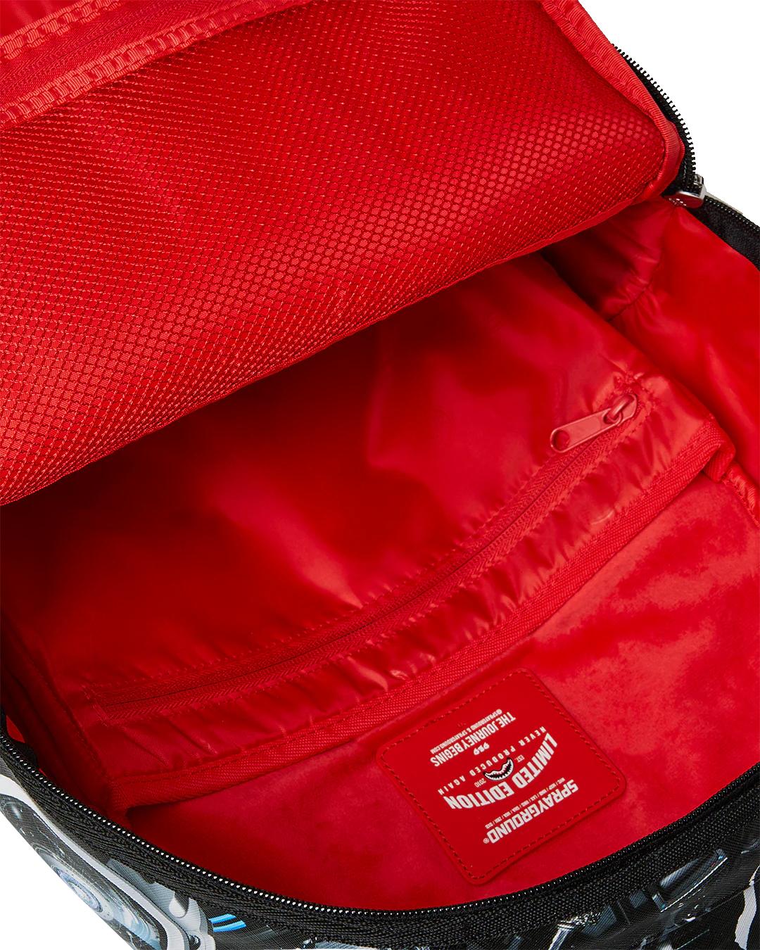 FOUNDATION LADY DEMERZEL ROBOTIC SHARK BACKPACK | Sprayground Popular