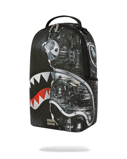 FOUNDATION LADY DEMERZEL ROBOTIC SHARK BACKPACK | Sprayground Popular