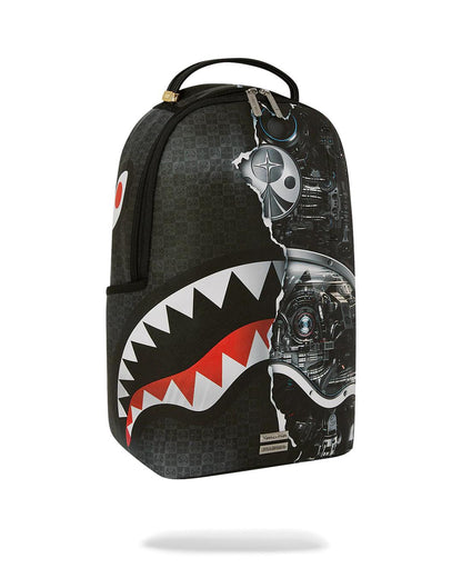FOUNDATION LADY DEMERZEL ROBOTIC SHARK BACKPACK | Sprayground Popular