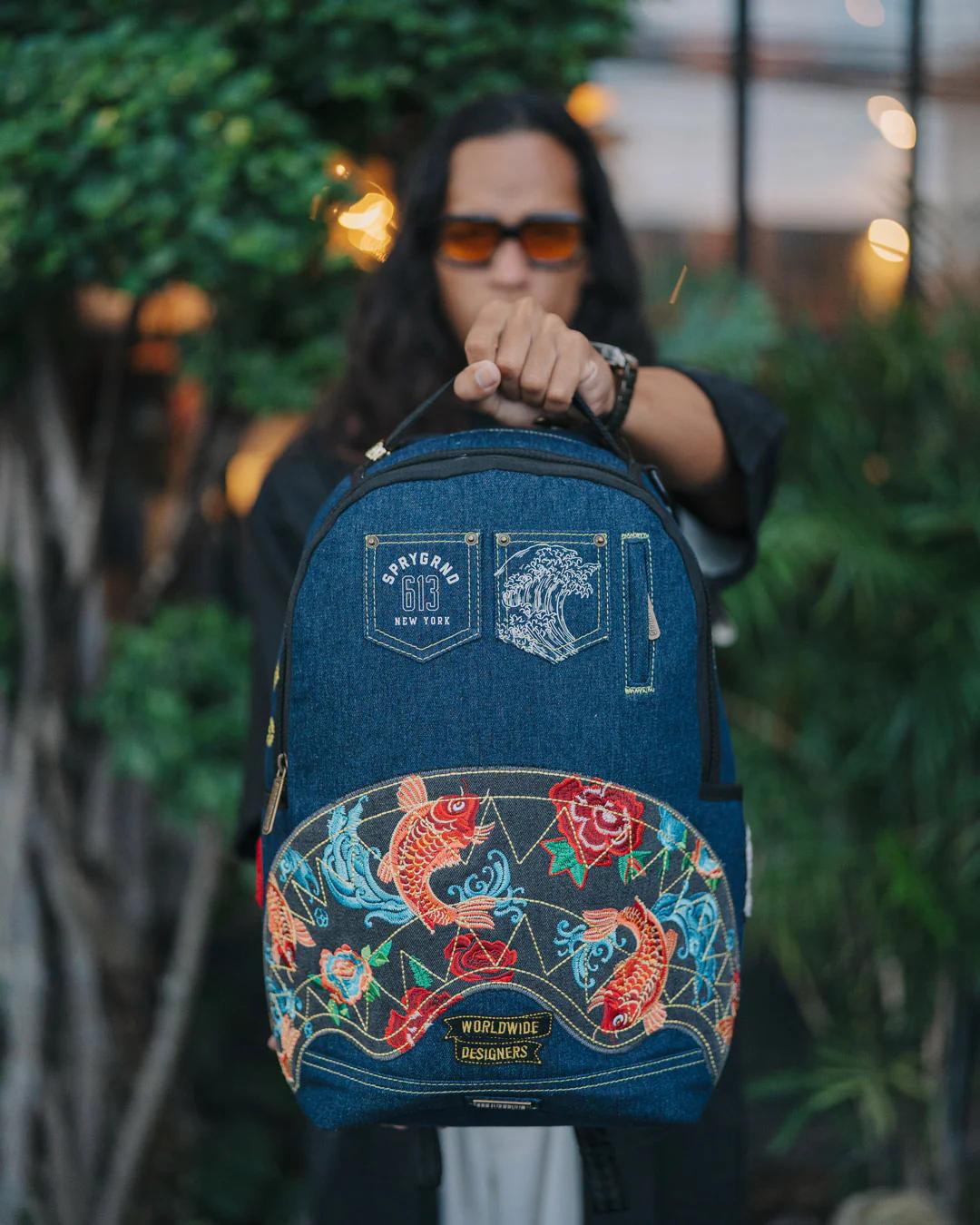 INDO DRIFT BACKPACK | Sprayground Trending