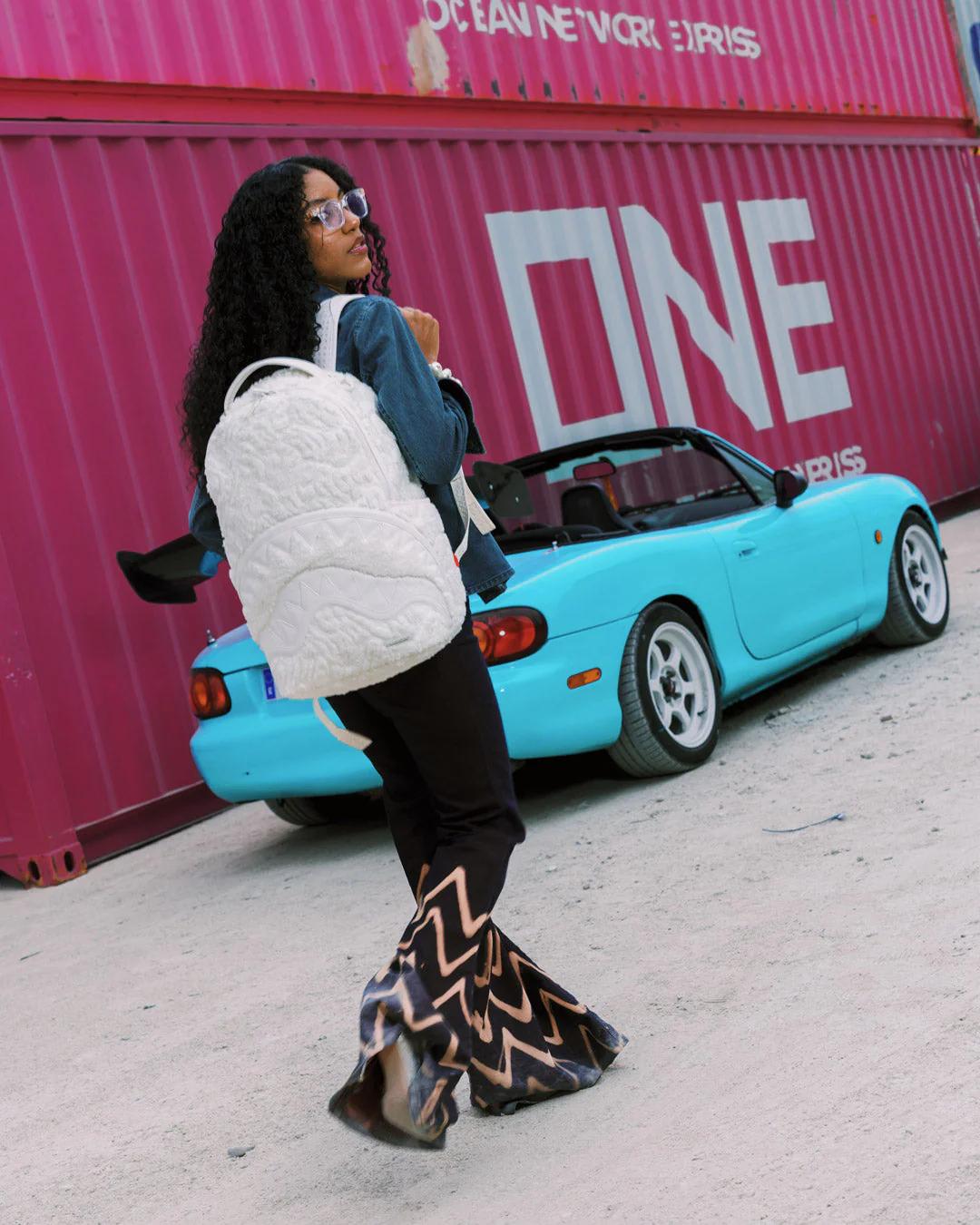 SHERPA SHARK BACKPACK | Sprayground Exclusive