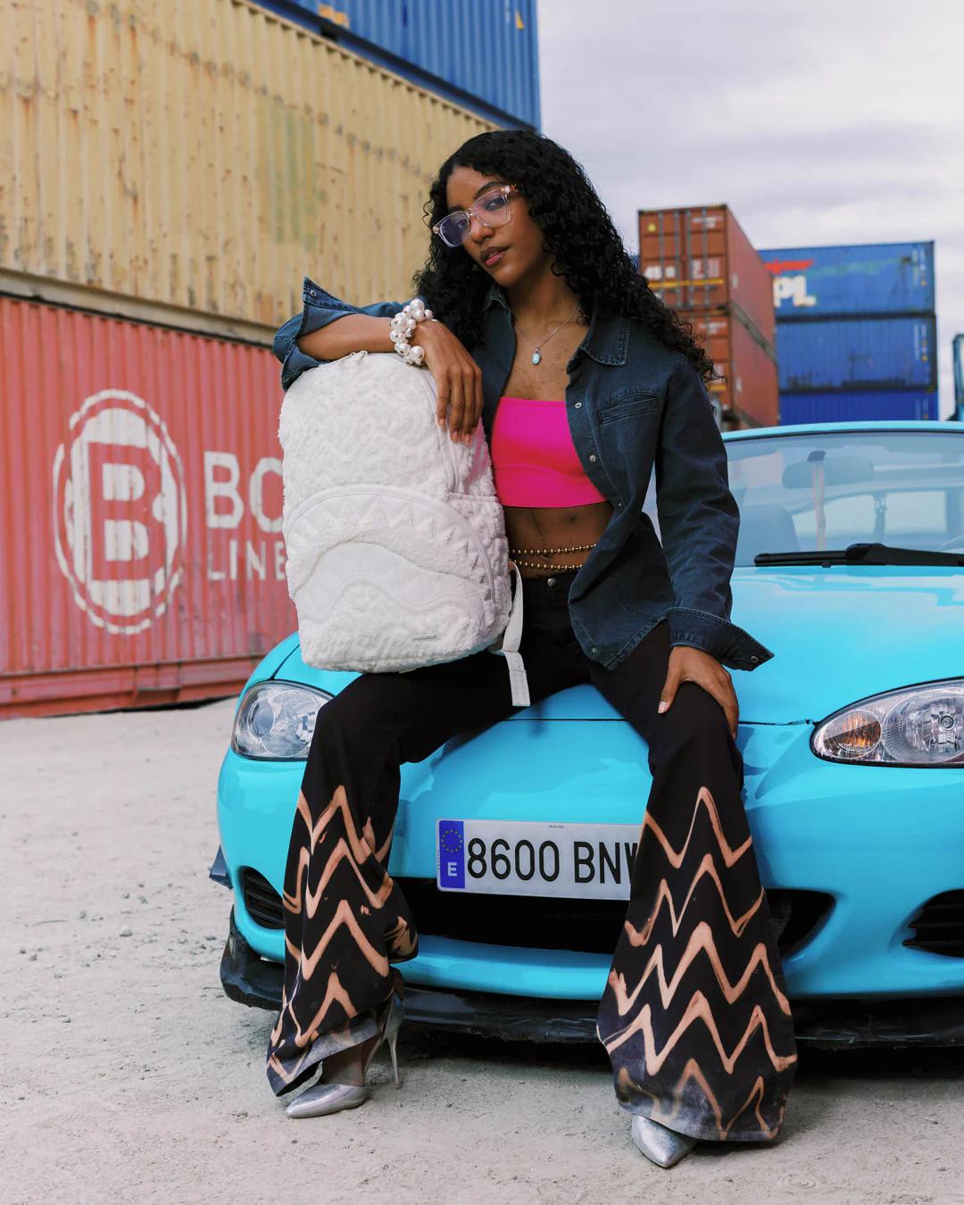 SHERPA SHARK BACKPACK | Sprayground Exclusive