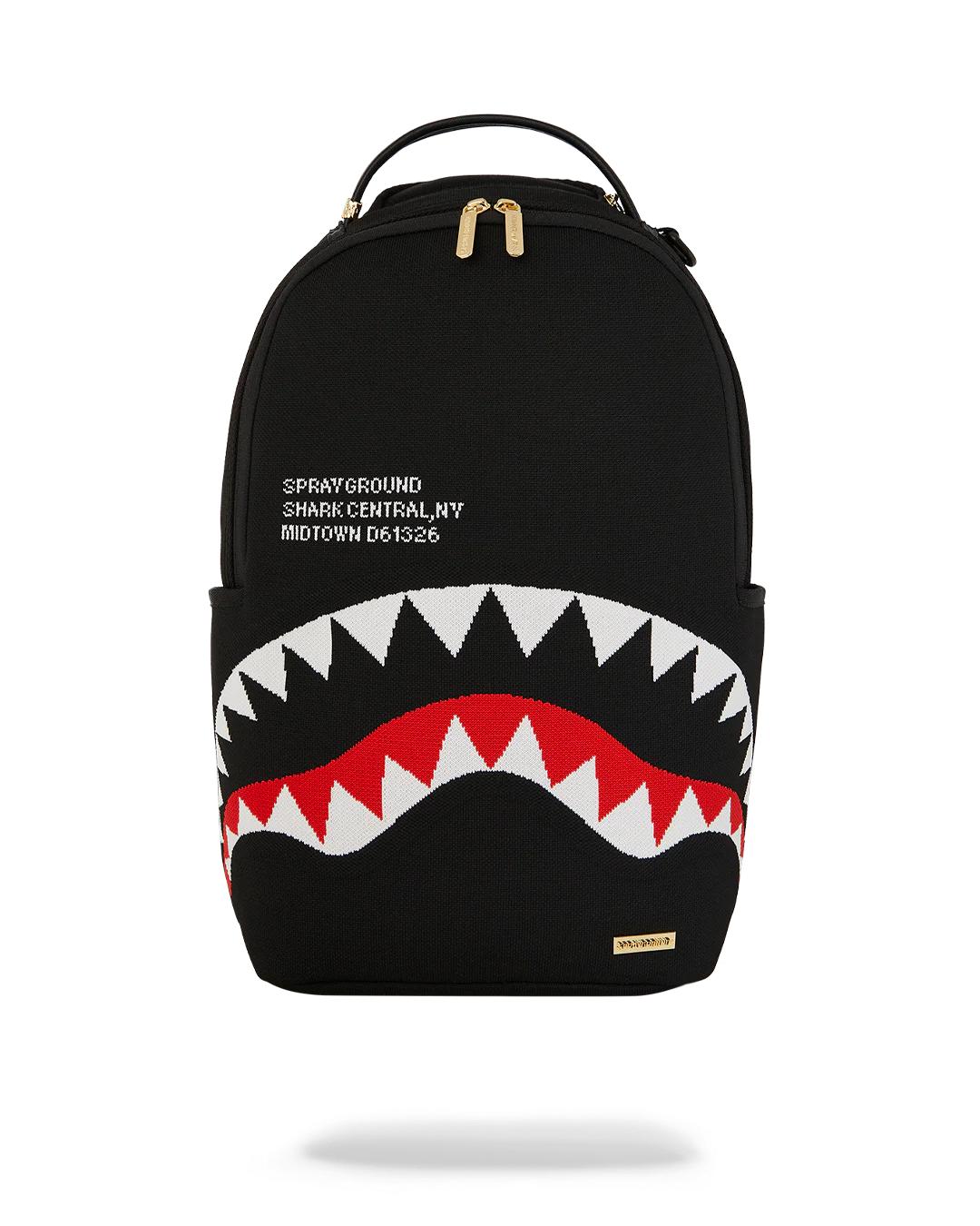 SHARK CENTRAL AEROFLEX BACKPACK | Sprayground Signature