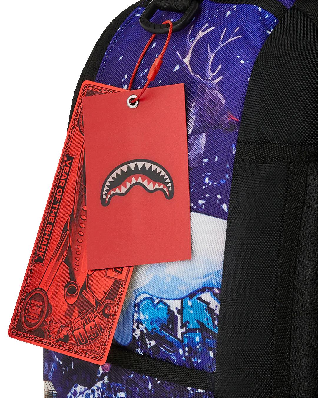 SANTA BIG BAG STACKS BACKPACK | Sprayground Classic