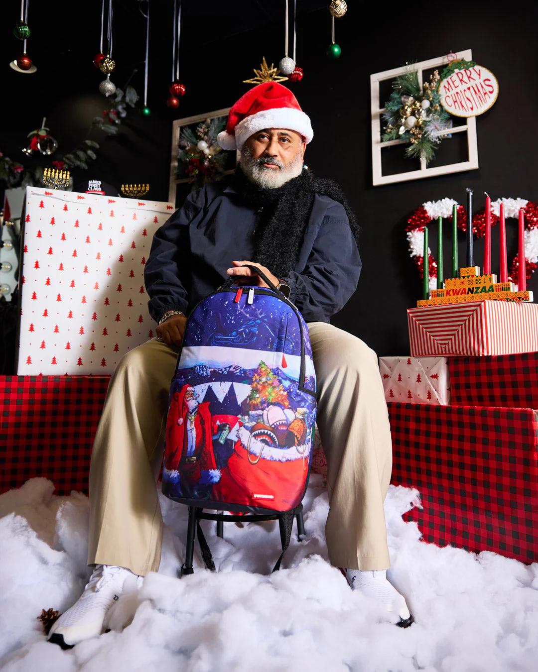 SANTA BIG BAG STACKS BACKPACK | Sprayground Classic