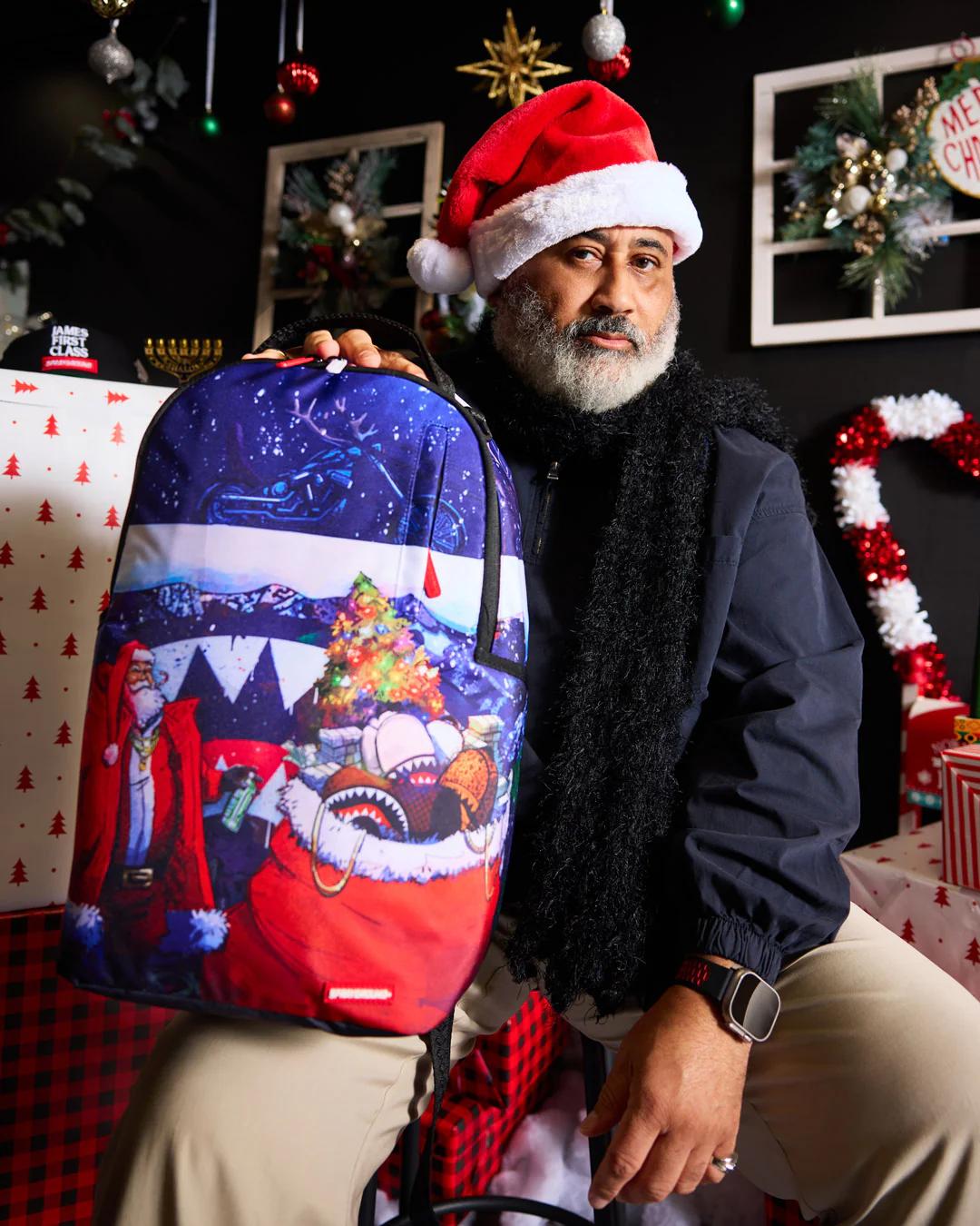 SANTA BIG BAG STACKS BACKPACK | Sprayground Classic
