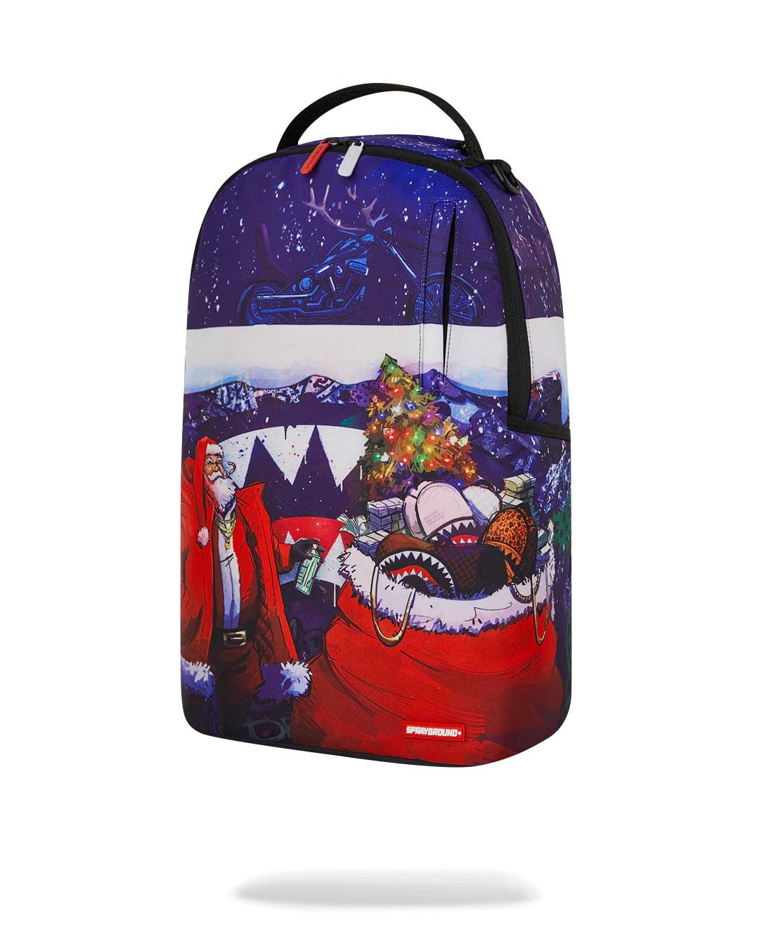 SANTA BIG BAG STACKS BACKPACK | Sprayground Classic