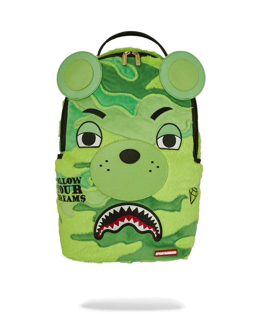 MONEY BEAR BIG DREAMS BACKPACK | Sprayground Everyday