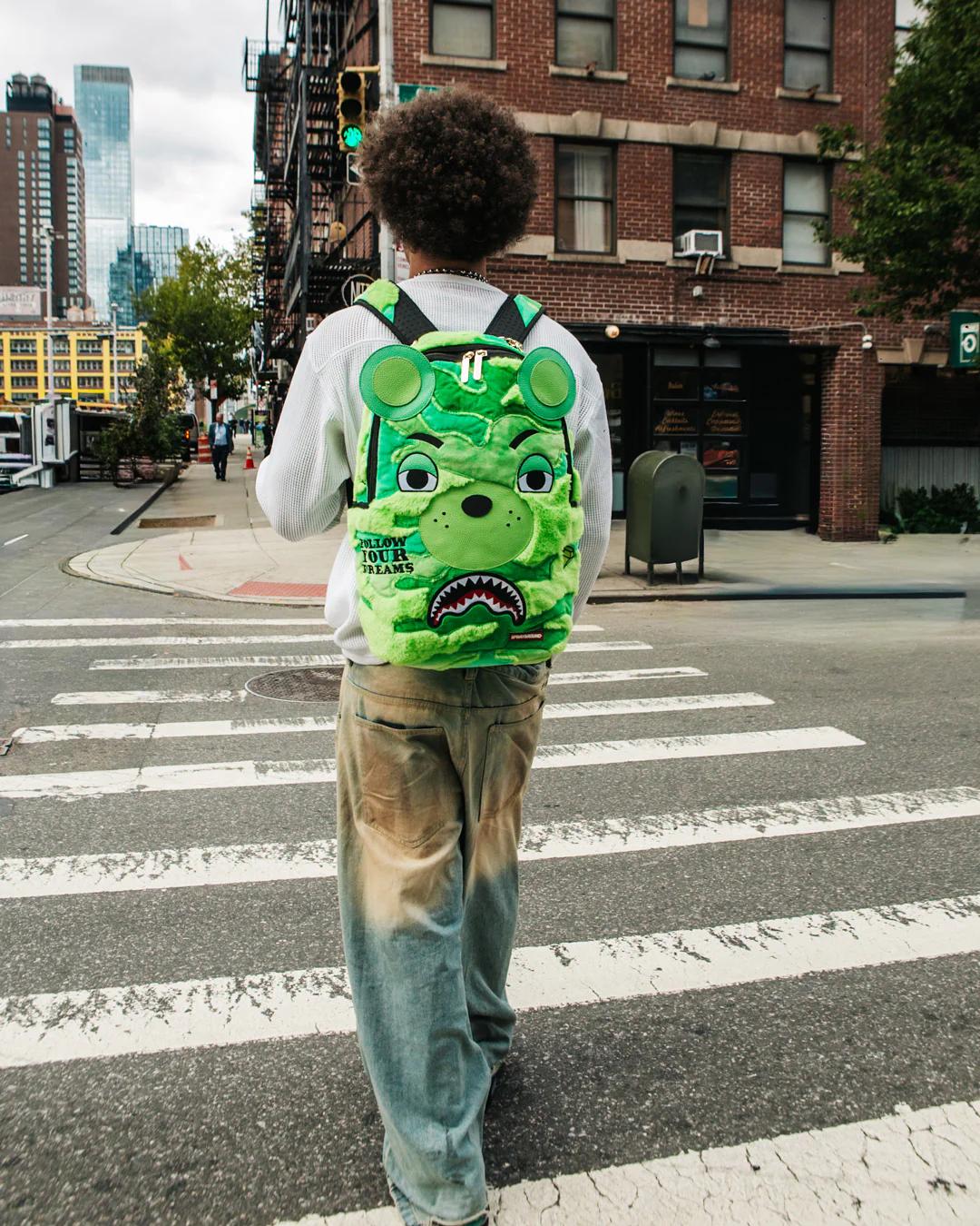 MONEY BEAR BIG DREAMS BACKPACK | Sprayground Everyday
