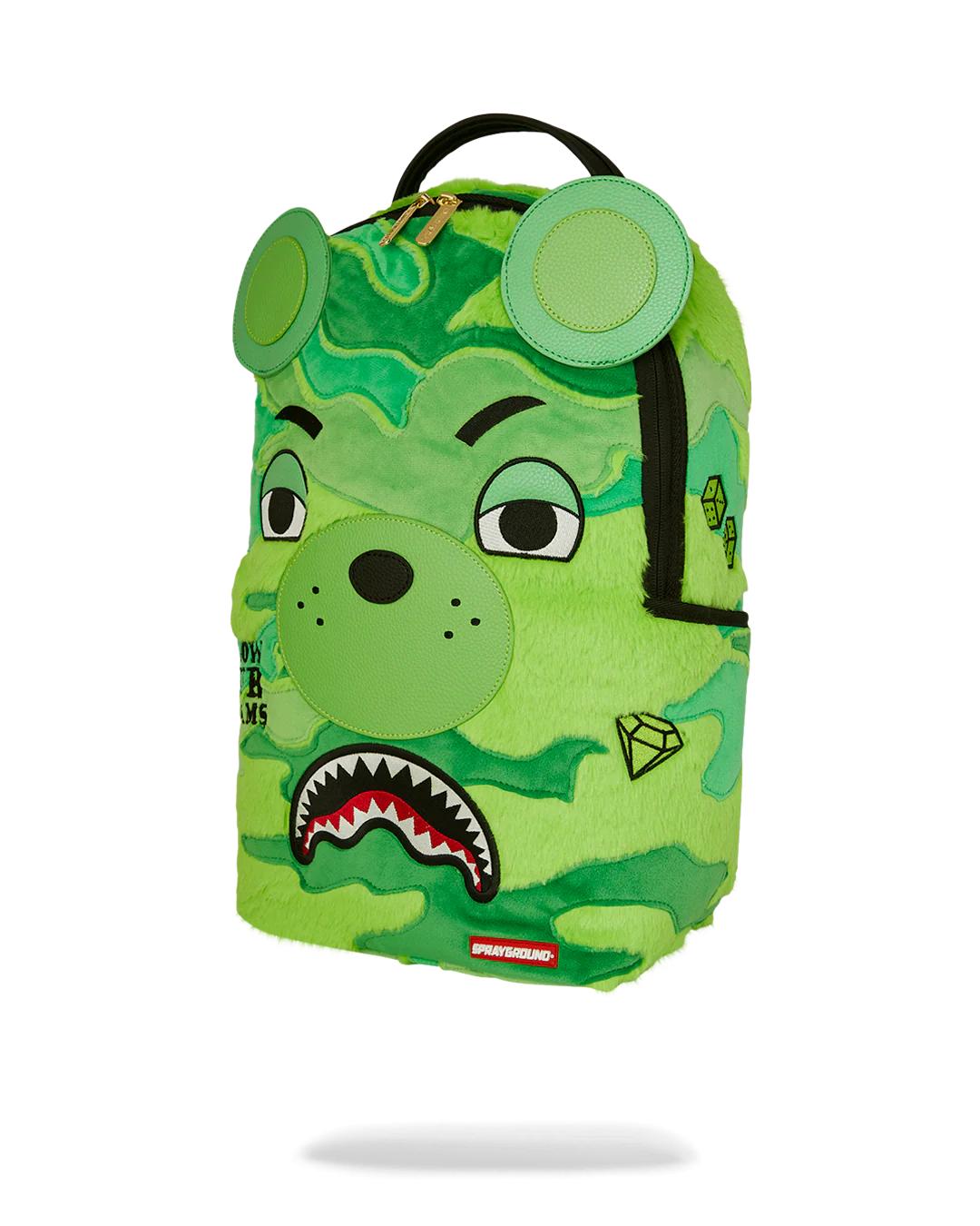 MONEY BEAR BIG DREAMS BACKPACK | Sprayground Everyday