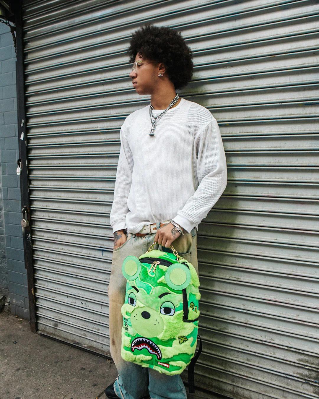 MONEY BEAR BIG DREAMS BACKPACK | Sprayground Everyday