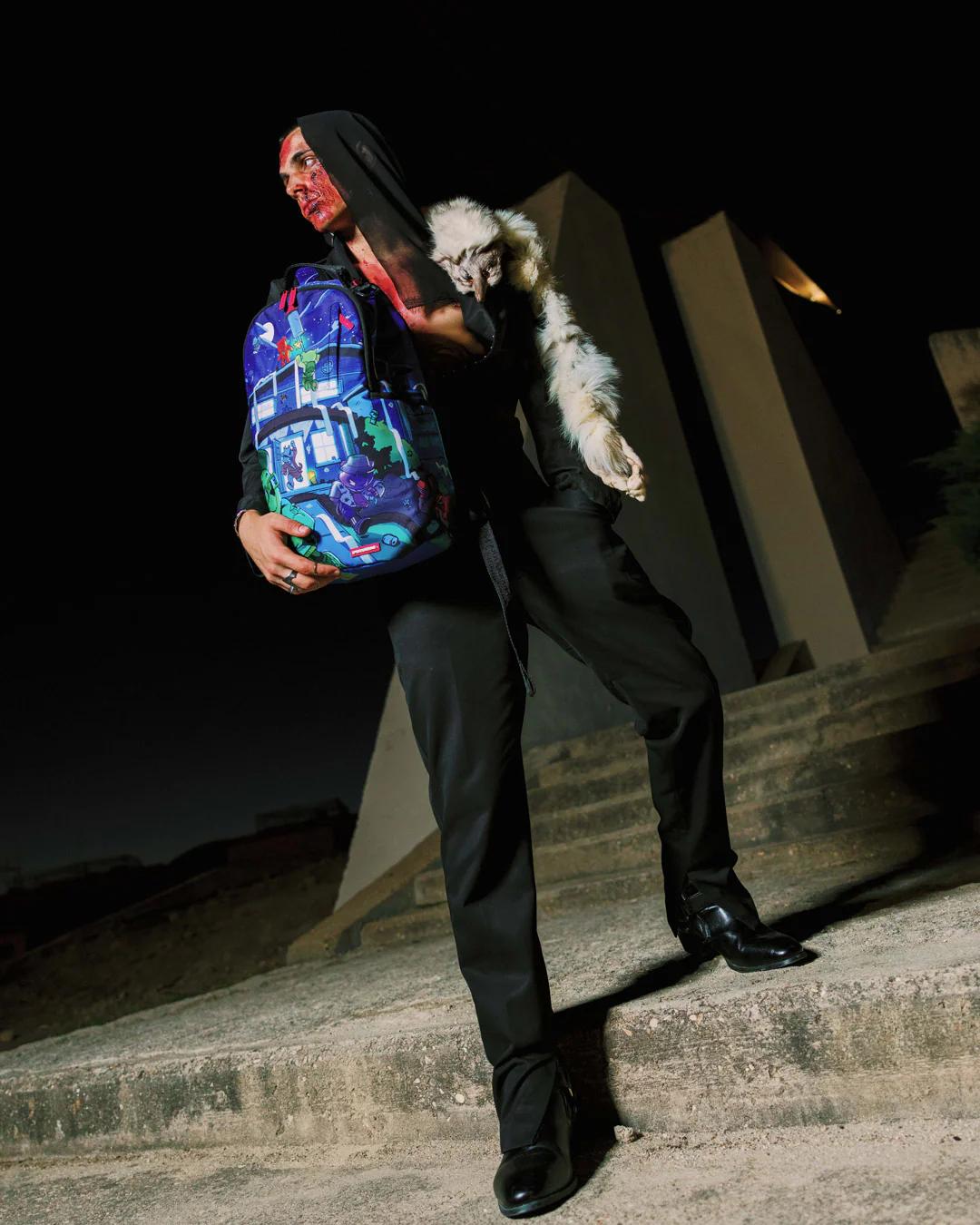 MISFITS AND MISCHIEF BACKPACK | Sprayground Value