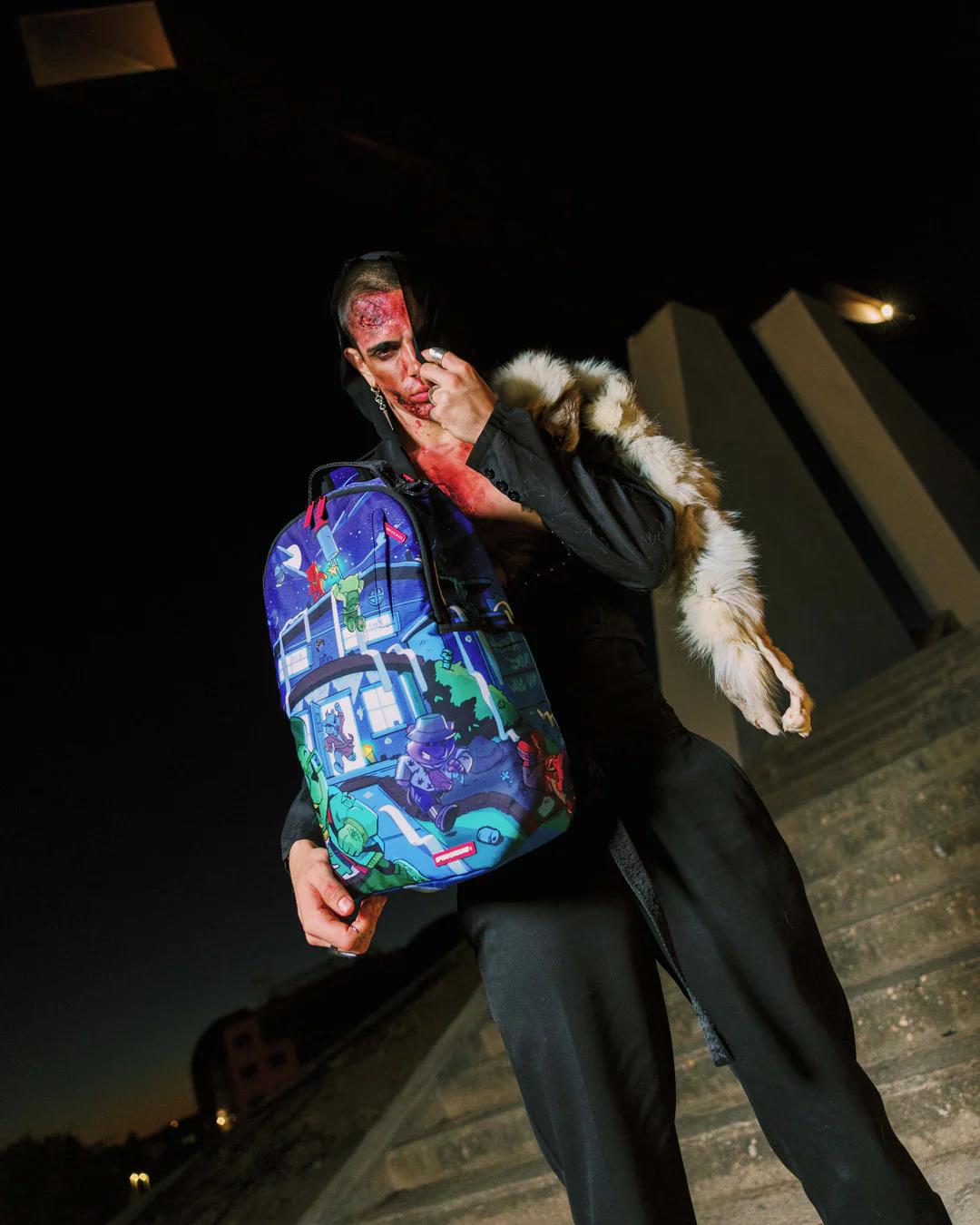 MISFITS AND MISCHIEF BACKPACK | Sprayground Value