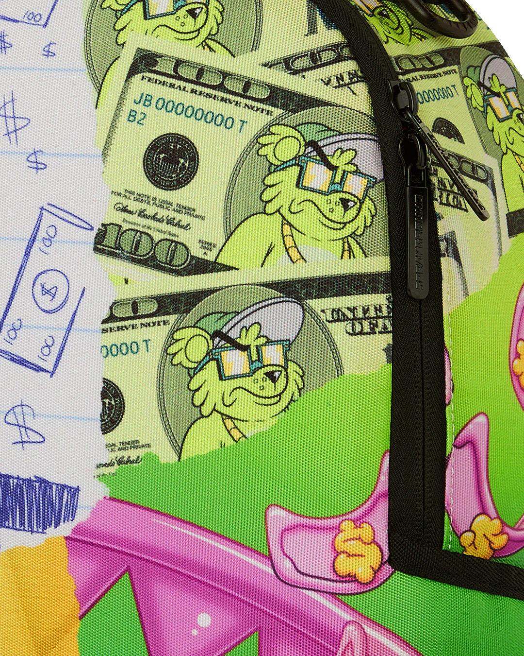 MEAN MONEY COLLAGE BACKPACK | Sprayground Great Value