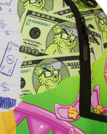 MEAN MONEY COLLAGE BACKPACK | Sprayground Great Value