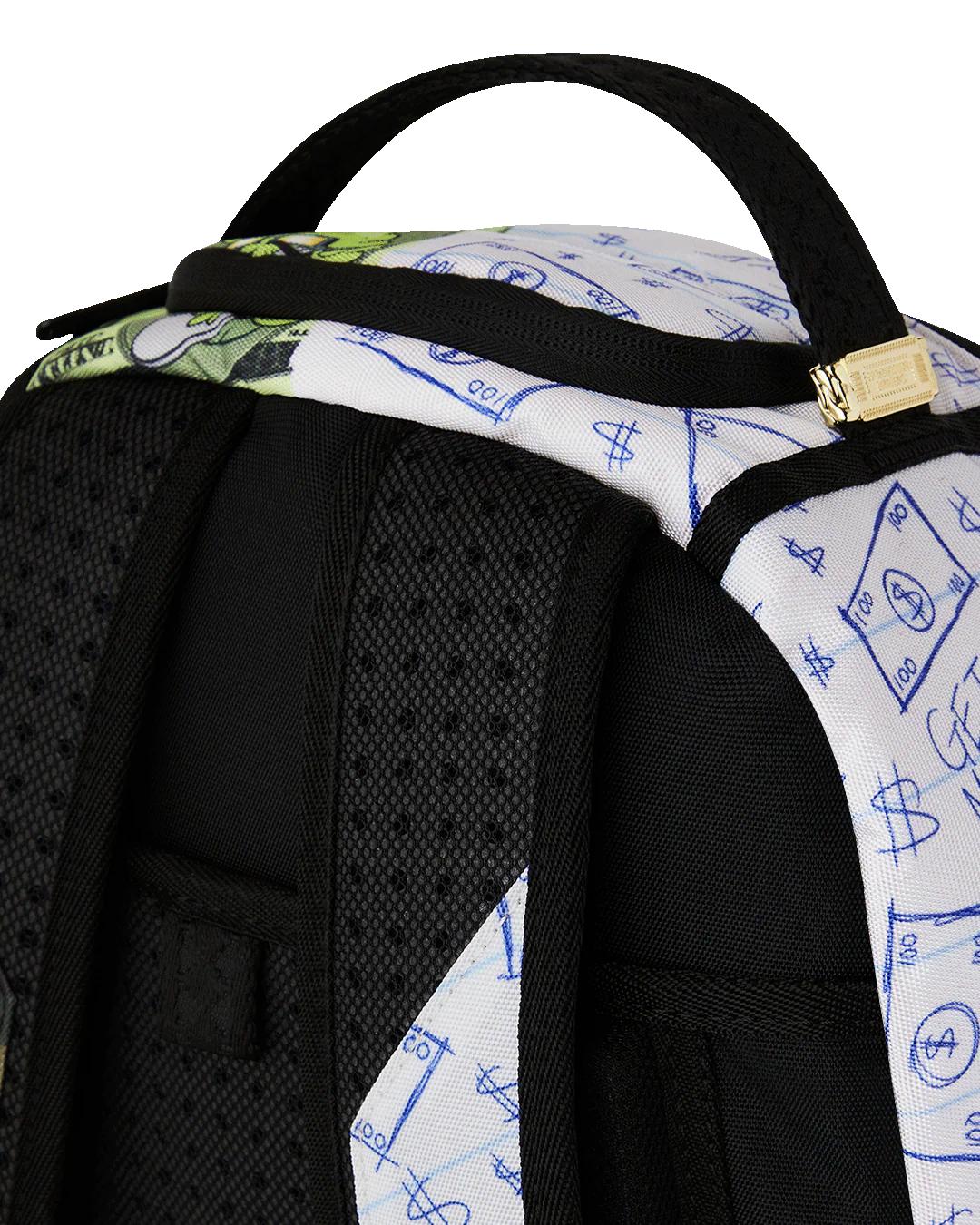 MEAN MONEY COLLAGE BACKPACK | Sprayground Great Value