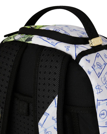 MEAN MONEY COLLAGE BACKPACK | Sprayground Great Value