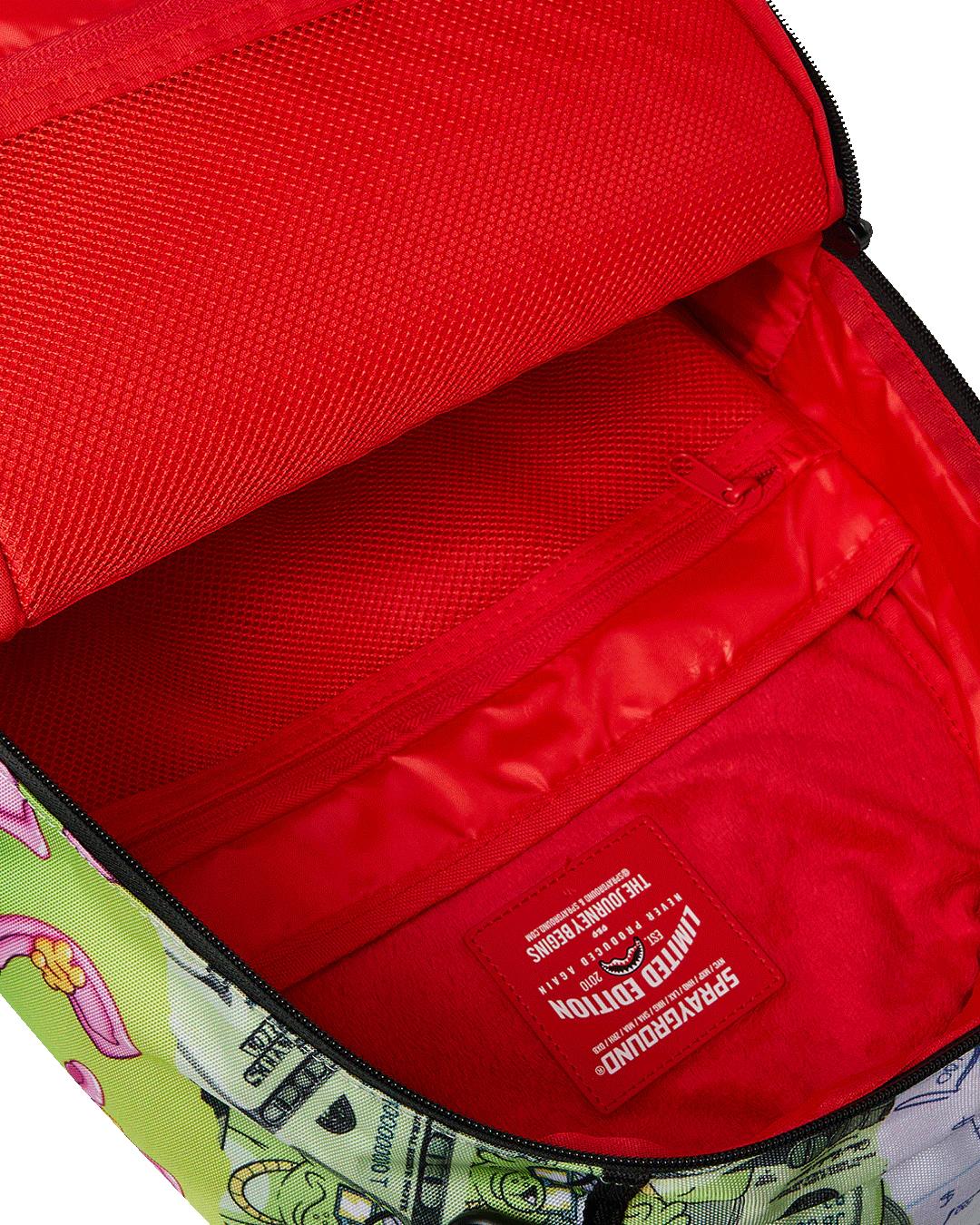 MEAN MONEY COLLAGE BACKPACK | Sprayground Great Value