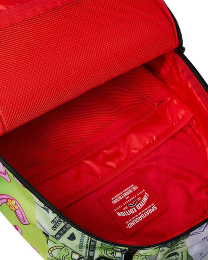 MEAN MONEY COLLAGE BACKPACK | Sprayground Great Value