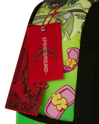 MEAN MONEY COLLAGE BACKPACK | Sprayground Great Value