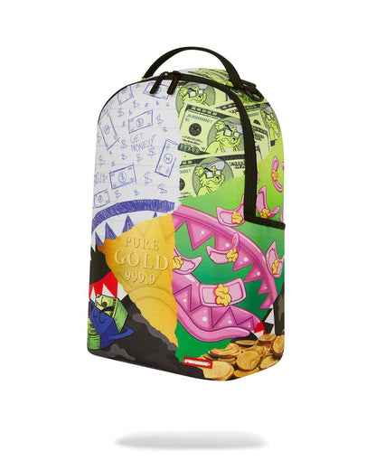 MEAN MONEY COLLAGE BACKPACK | Sprayground Great Value