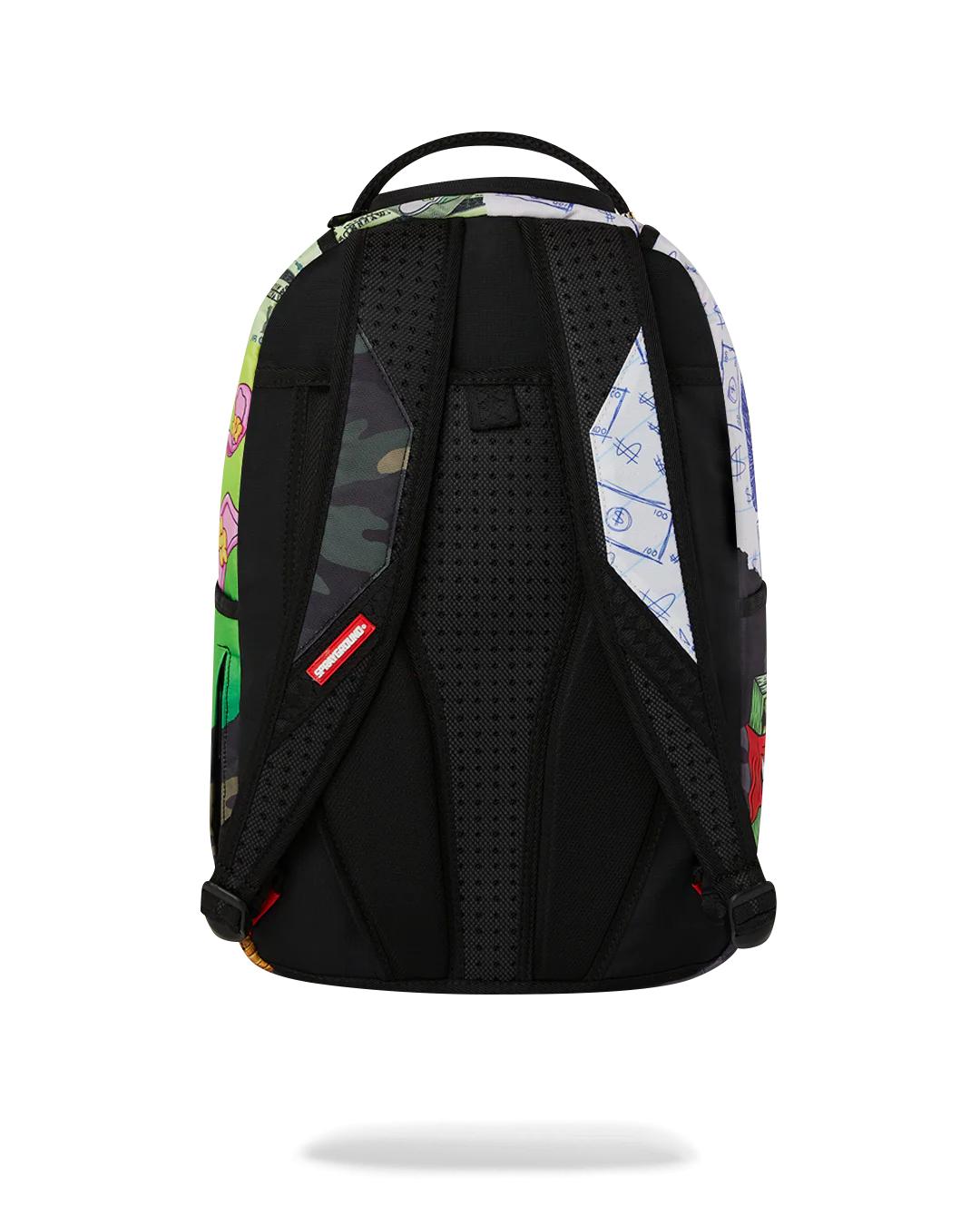 MEAN MONEY COLLAGE BACKPACK | Sprayground Great Value
