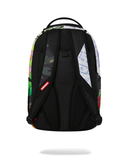 MEAN MONEY COLLAGE BACKPACK | Sprayground Great Value
