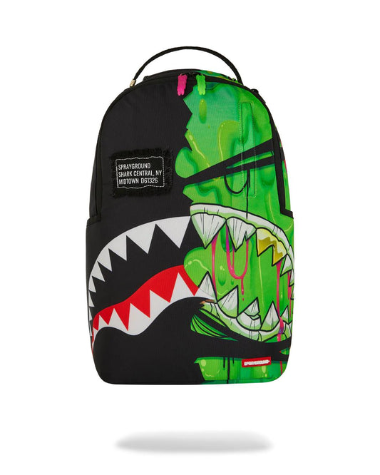 ZOMBIE OOZE SHARK CENTRAL BACKPACK | Sprayground Latest