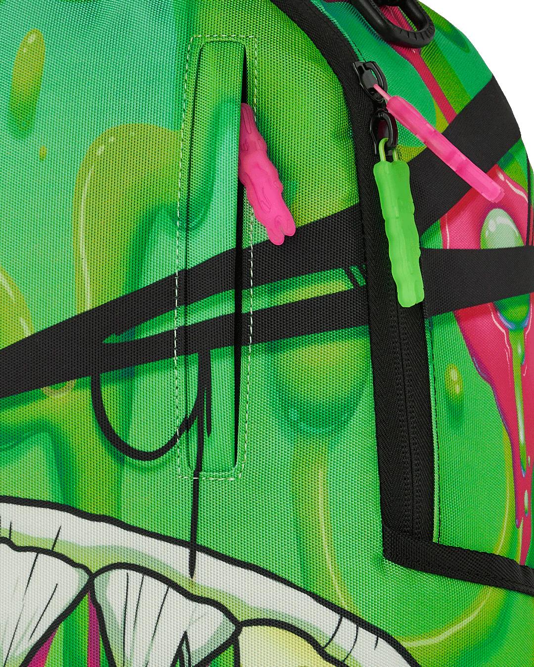 ZOMBIE OOZE SHARK CENTRAL BACKPACK | Sprayground Latest