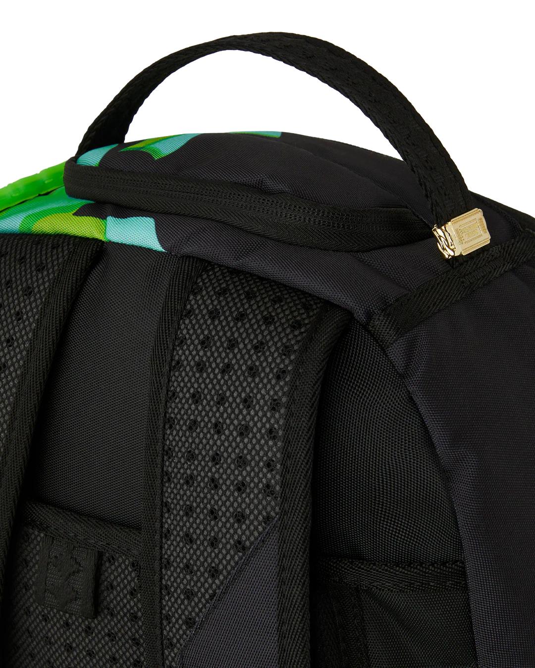 ZOMBIE OOZE SHARK CENTRAL BACKPACK | Sprayground Latest