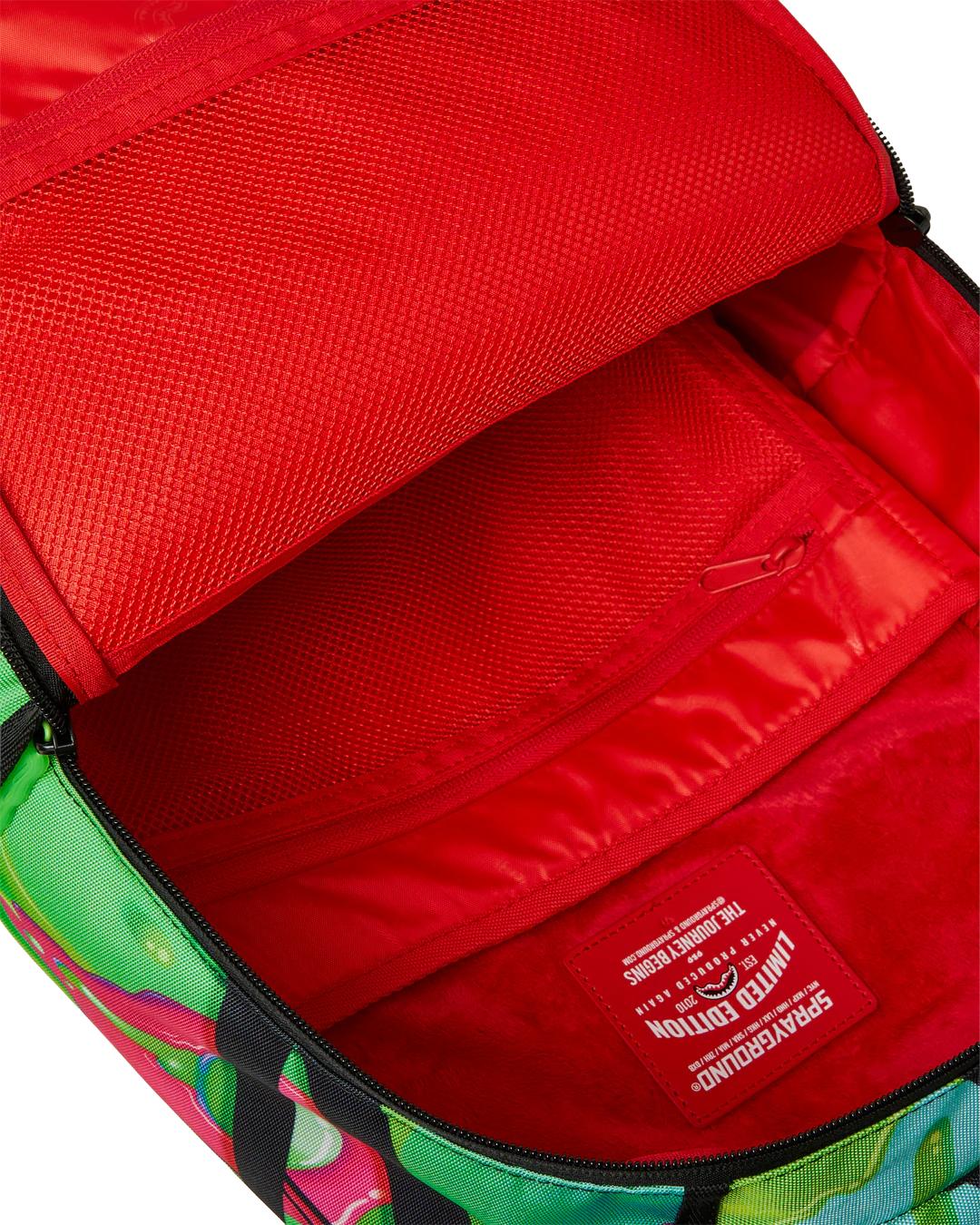 ZOMBIE OOZE SHARK CENTRAL BACKPACK | Sprayground Latest