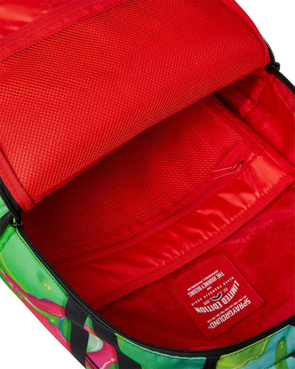 ZOMBIE OOZE SHARK CENTRAL BACKPACK | Sprayground Latest