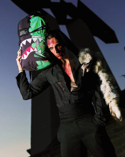 ZOMBIE OOZE SHARK CENTRAL BACKPACK | Sprayground Latest