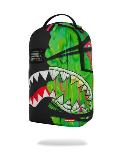 ZOMBIE OOZE SHARK CENTRAL BACKPACK | Sprayground Latest