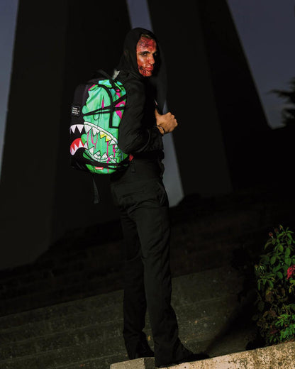 ZOMBIE OOZE SHARK CENTRAL BACKPACK | Sprayground Latest
