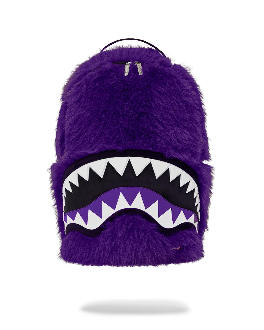 FURZILLA SHARK (PURP) BACKPACK | Sprayground Quality
