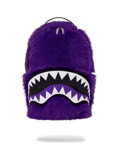 FURZILLA SHARK (PURP) BACKPACK | Sprayground Quality