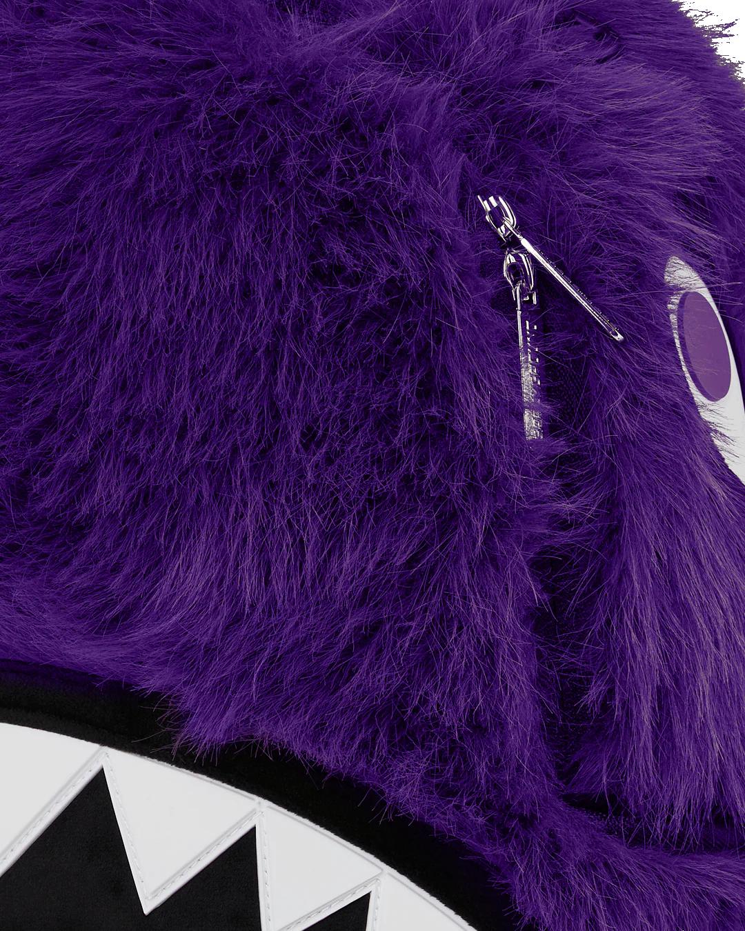 FURZILLA SHARK (PURP) BACKPACK | Sprayground Quality