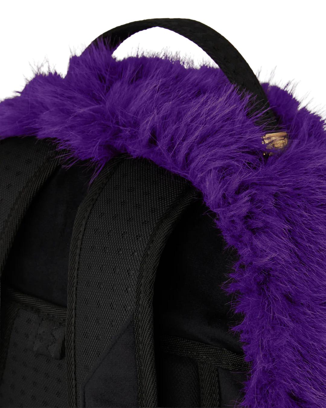 FURZILLA SHARK (PURP) BACKPACK | Sprayground Quality