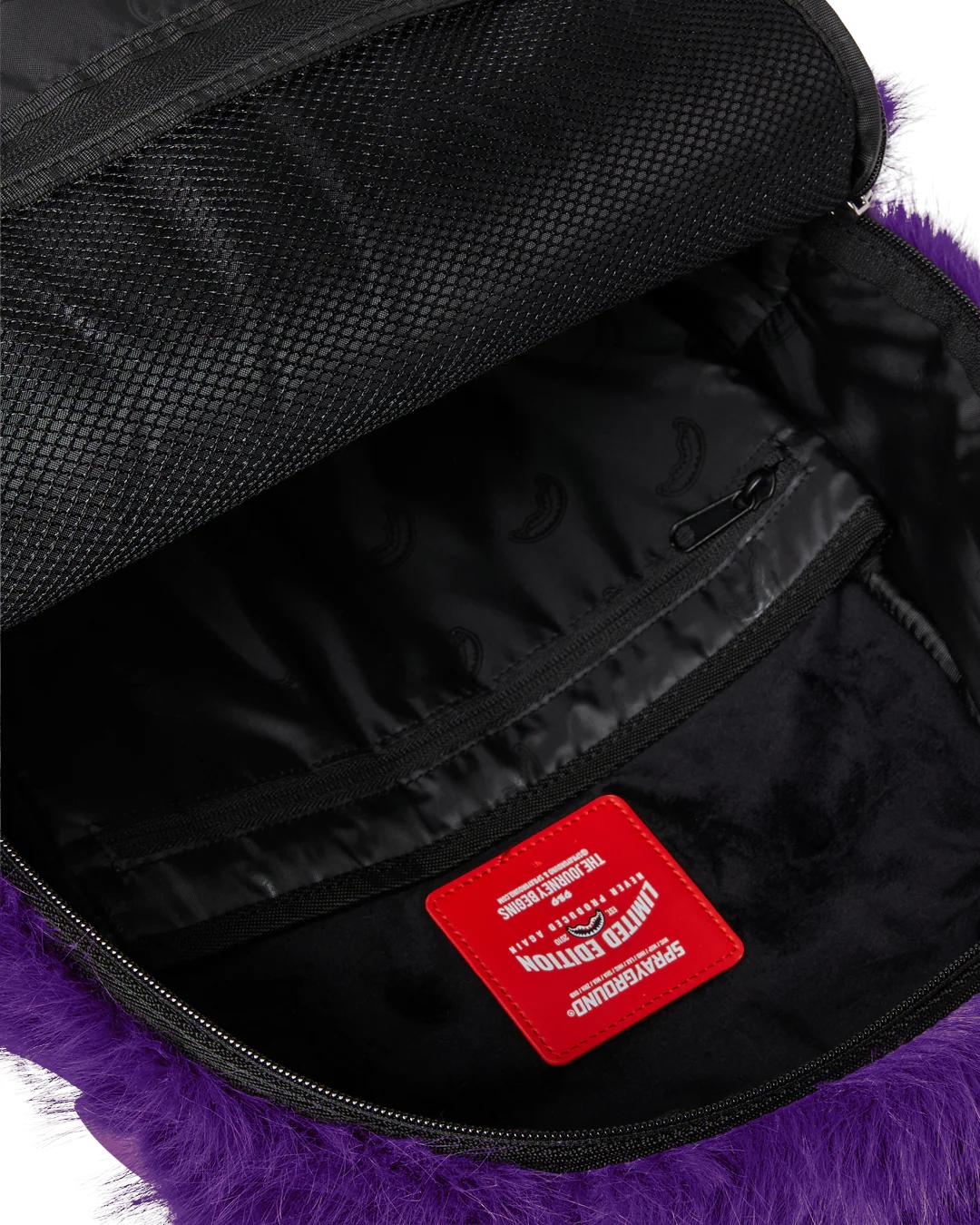 FURZILLA SHARK (PURP) BACKPACK | Sprayground Quality