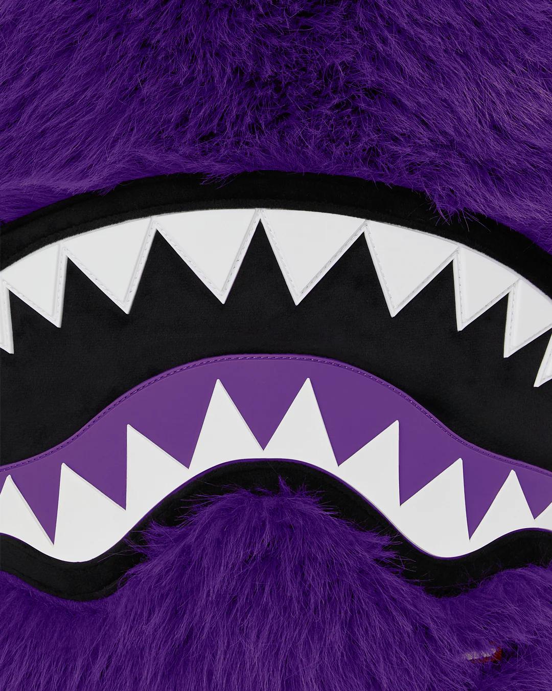 FURZILLA SHARK (PURP) BACKPACK | Sprayground Quality