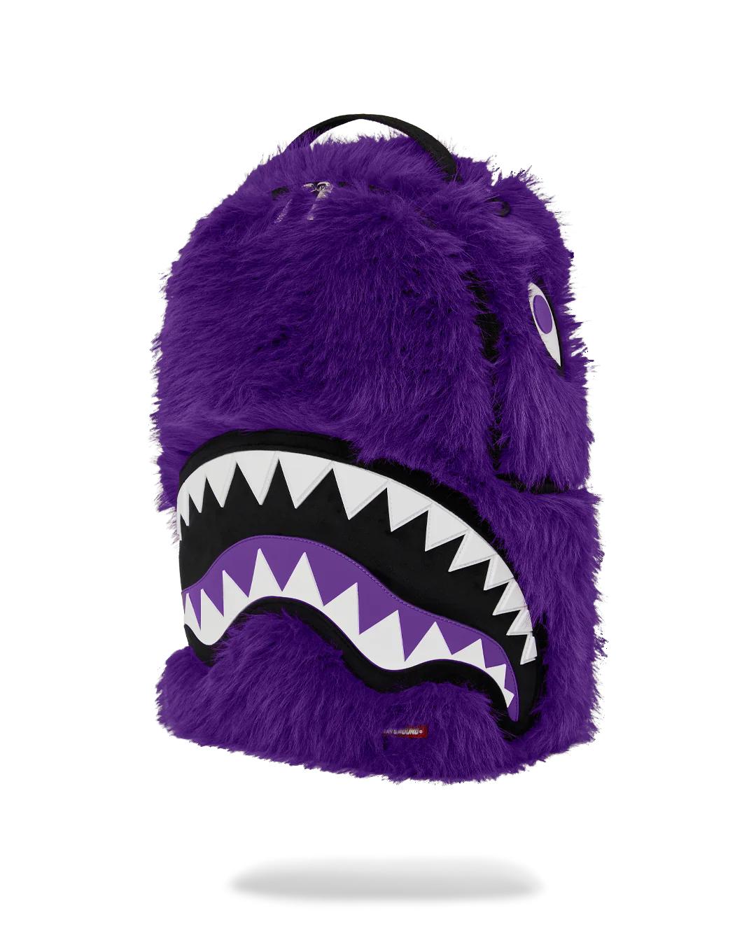 FURZILLA SHARK (PURP) BACKPACK | Sprayground Quality