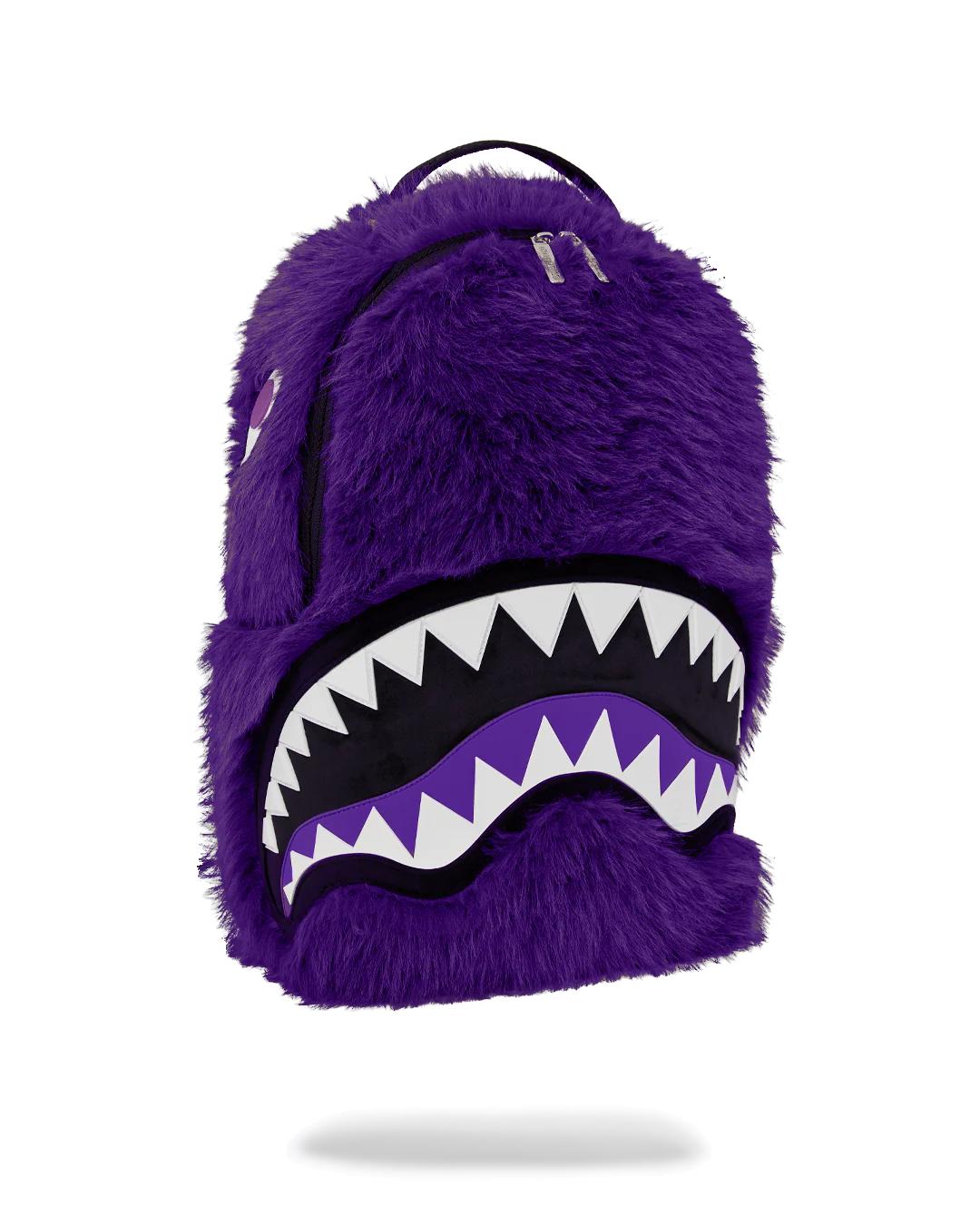 FURZILLA SHARK (PURP) BACKPACK | Sprayground Quality