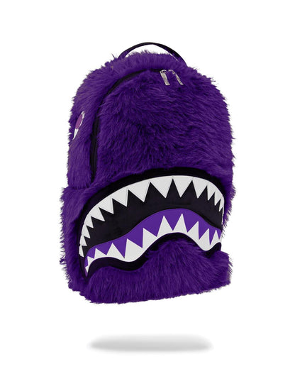 FURZILLA SHARK (PURP) BACKPACK | Sprayground Quality