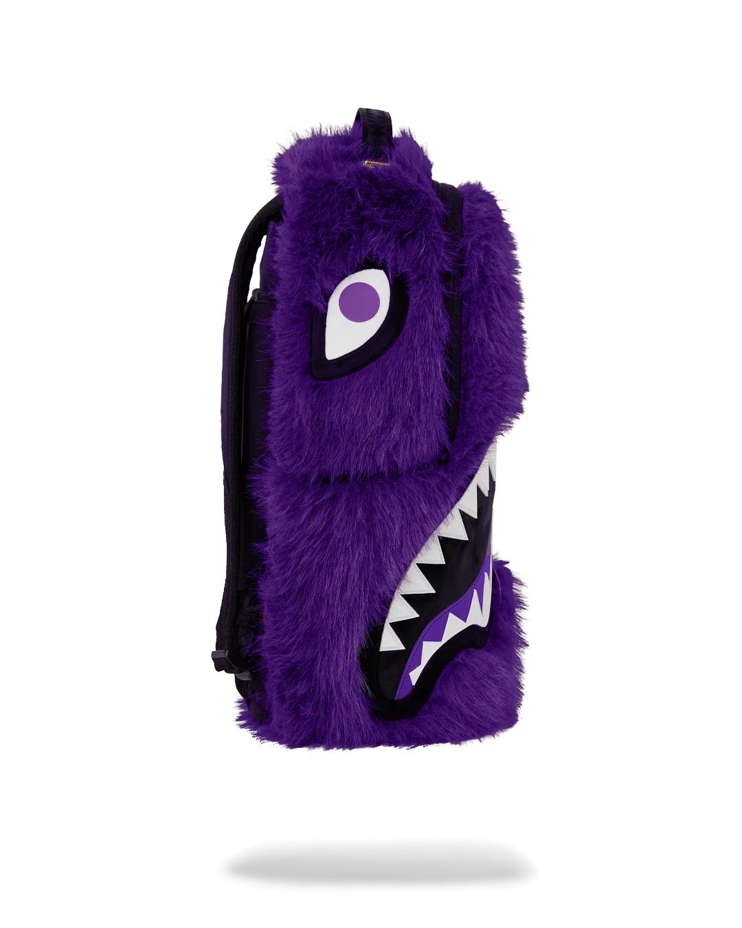 FURZILLA SHARK (PURP) BACKPACK | Sprayground Quality