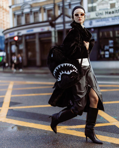 FURZILLA SHARK (NIGHT) BACKPACK | Sprayground Premium