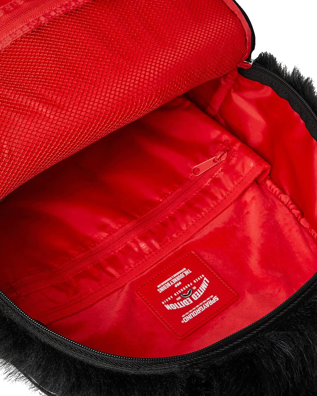 FURZILLA SHARK (NIGHT) BACKPACK | Sprayground Premium