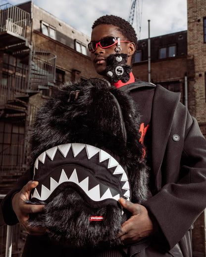 FURZILLA SHARK (NIGHT) BACKPACK | Sprayground Premium