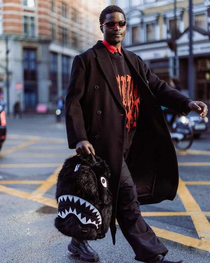 FURZILLA SHARK (NIGHT) BACKPACK | Sprayground Premium